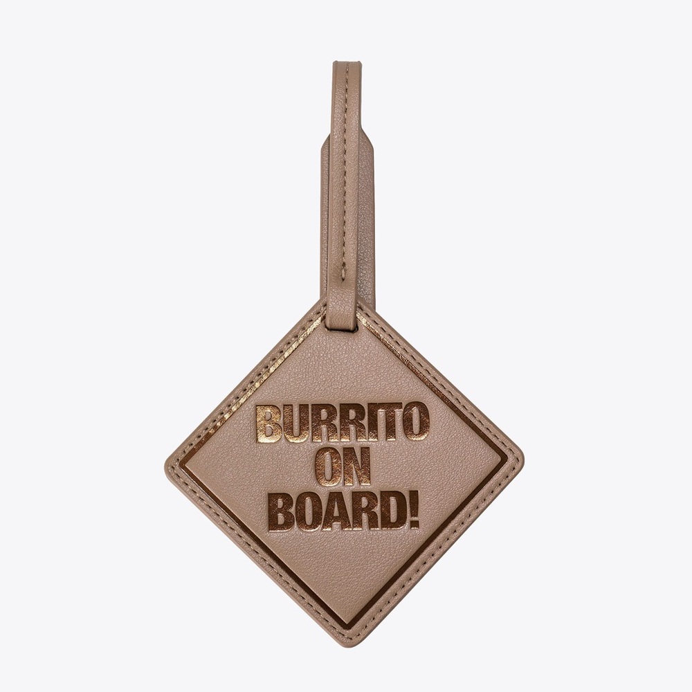NEW🌶️Beis x Chipotle Beige burrito on board charm